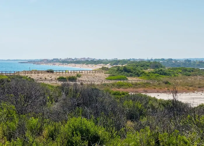 Casa Tulipano 1 Sx A Soli 200 Mt Dal Mare Di Torre Colimena