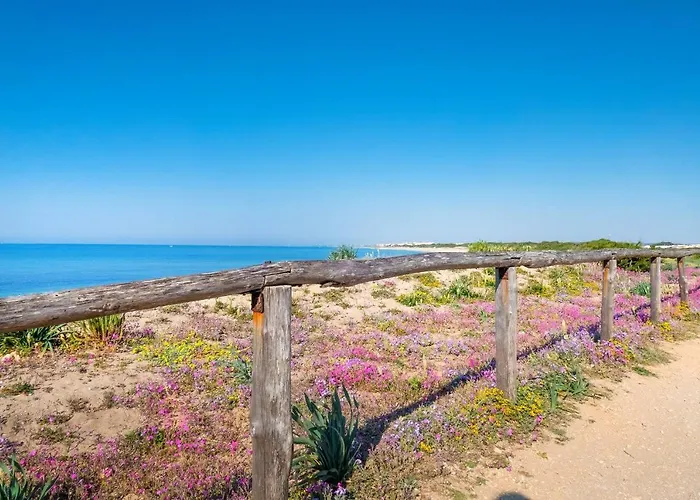 Casa Tulipano 1 Sx A Soli 200 Mt Dal Mare Di Torre Colimena