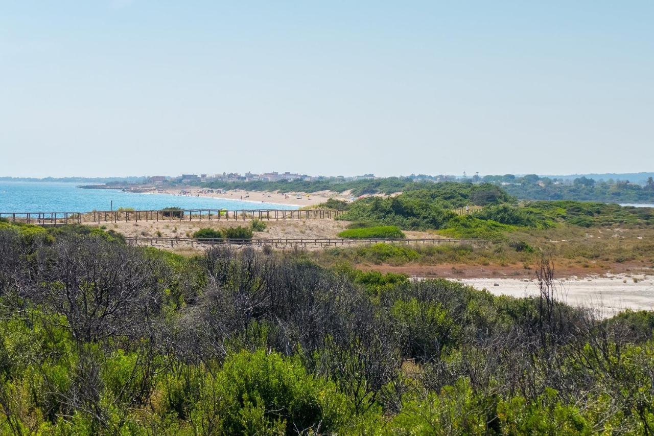 Casa Tulipano 1 Sx A 200 Mt Dal Mare Di * Torre Colimena
