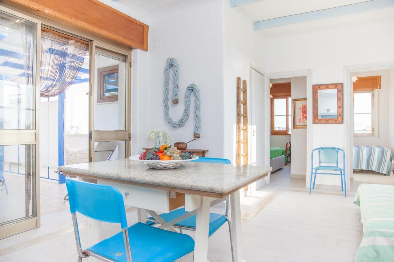 Casa Tulipano 1 Sx A 200 Mt Dal Mare Di Holiday home Torre Colimena