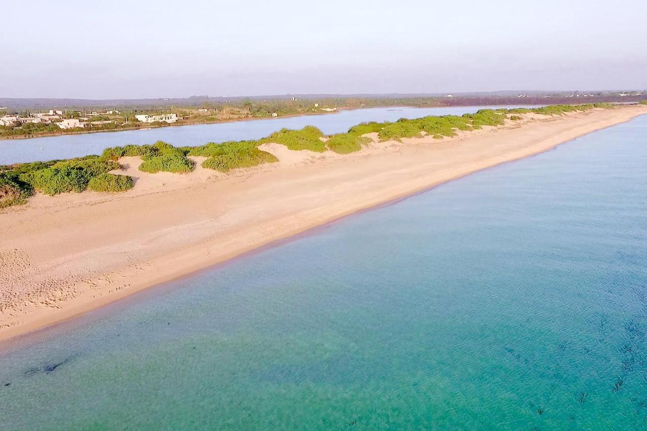 Casa Tulipano 1 Sx A 200 Mt Dal Mare Di * Torre Colimena