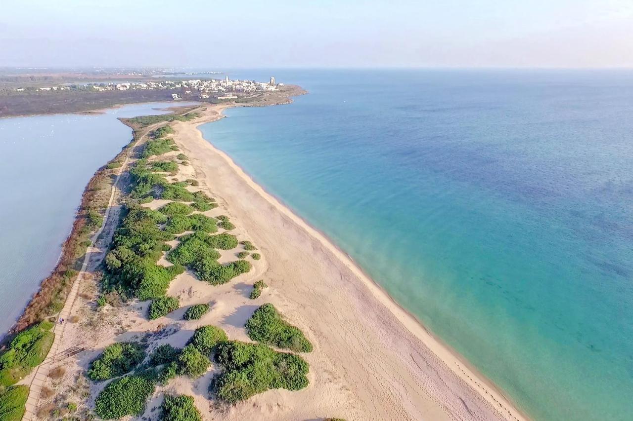 Casa Tulipano 1 Sx A 200 Mt Dal Mare Di Holiday home Torre Colimena